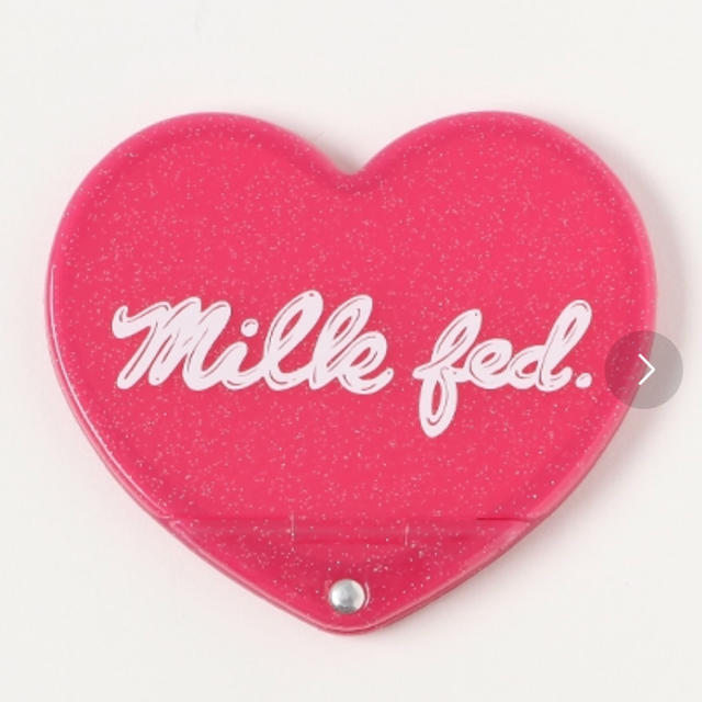 MILKFED.(ミルクフェド)の新品 MILKFED. ミラー 鏡 レディースのファッション小物(ミラー)の商品写真