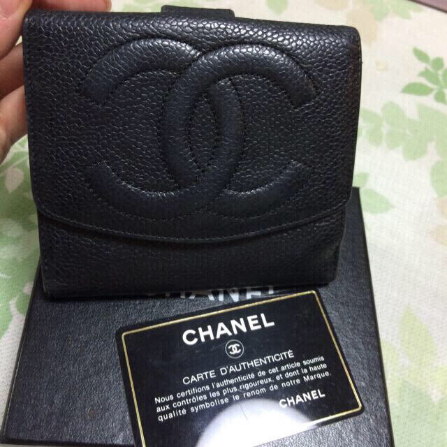 CHANEL(シャネル)のシャネル財布 レディースのファッション小物(財布)の商品写真