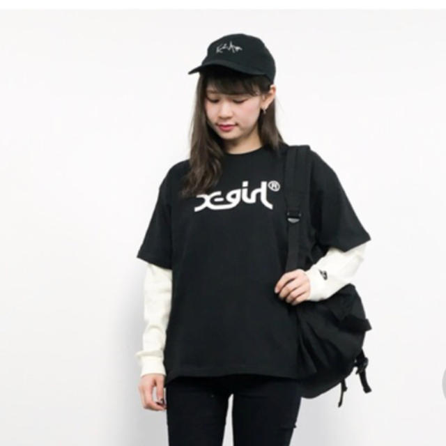 本日限定値下げ❗️新品☆X-girl☆L/S TEE ＆ S/S TEE セット