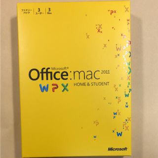 マイクロソフト(Microsoft)のOffice for Mac 2011（オフィス マック）(その他)