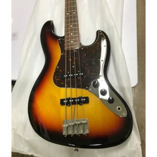 フェンダー(Fender)のFender Jazz Bass 3TS 超美品 値下げ送料込(エレキベース)