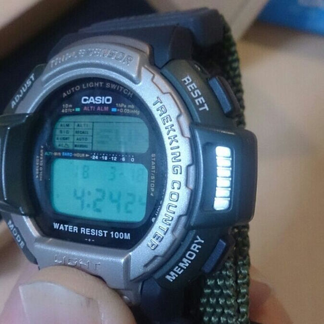 CASIO(カシオ)のG-SHOCK プロトレック PRT-60 1375 新品未使用  登山 メンズの時計(その他)の商品写真