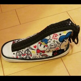 【ディズニー】 靴がたペンケース