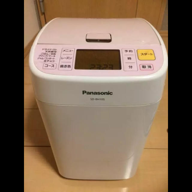 Panasonic(パナソニック)のホームベーカリー スマホ/家電/カメラの調理家電(ホームベーカリー)の商品写真