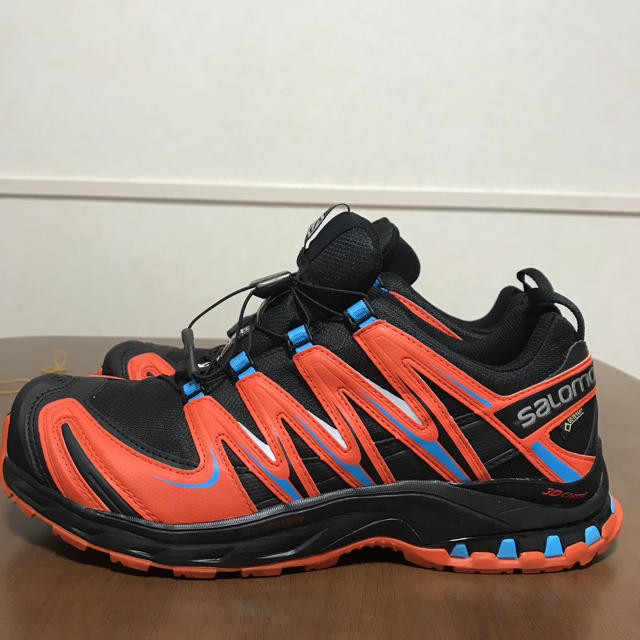 SALOMON(サロモン)のサロモン   salomon  XA PRO 3D GTX 27.5cm 超美品 スポーツ/アウトドアのアウトドア(登山用品)の商品写真