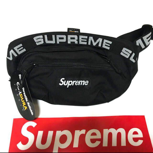 Supreme 18SS waist bag シュプリーム ウエストバック