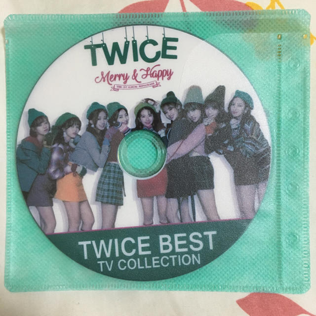 ☆TWICEのTVコレクション☆DVD エンタメ/ホビーのDVD/ブルーレイ(ミュージック)の商品写真