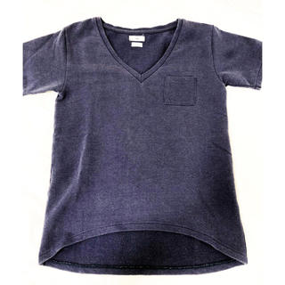シー(SEA)のSEA ヴィンテージ VネックTシャツ(Tシャツ(半袖/袖なし))