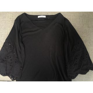 マウジー(moussy)のマウジー レーストップス(カットソー(長袖/七分))