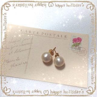 エアーパール♡一粒ピアス(ピアス)