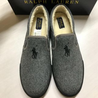 ポロラルフローレン(POLO RALPH LAUREN)の新品❤︎ポロラルフローレン スリッポン(スリッポン/モカシン)