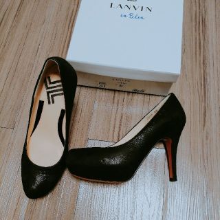 ランバンオンブルー(LANVIN en Bleu)のランバン パンプス(ハイヒール/パンプス)