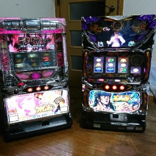 よっしー様専用 人気パチスロ2台家庭用フルセット の通販 by