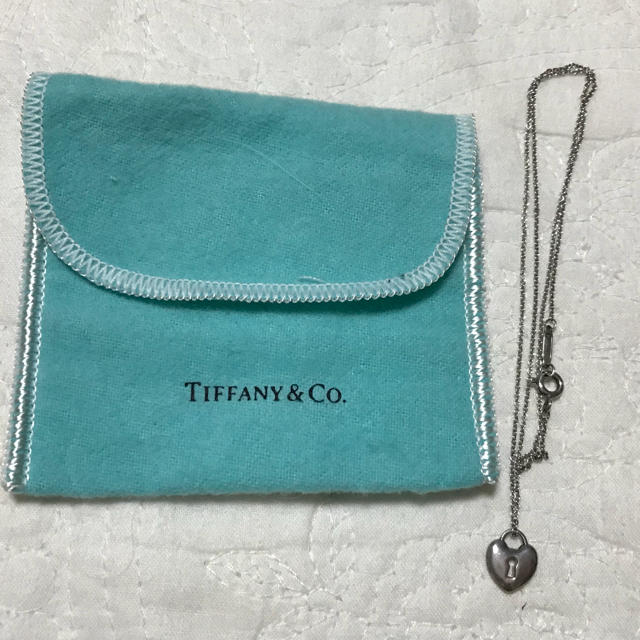 Tiffany & Co.(ティファニー)のティファニー ハートロックネックレス レディースのアクセサリー(ネックレス)の商品写真