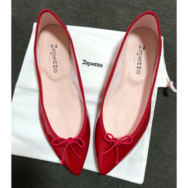 *新品* repetto レペット ブリジット red 38