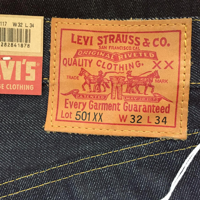 Levi's(リーバイス)のLevi's リーバイス 1947 501 JEANS メンズのパンツ(デニム/ジーンズ)の商品写真