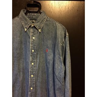 ラルフローレン(Ralph Lauren)のラルフローレン【Ralph Lauren】デニムシャツ ポロ ヴィンテージ(シャツ)