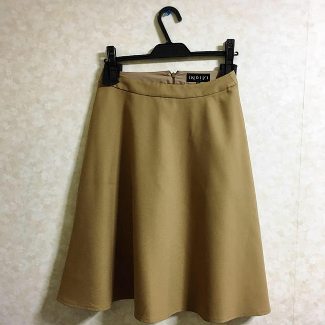 INDIVI(インディヴィ)のINDIVIスカート レディースのスカート(ひざ丈スカート)の商品写真