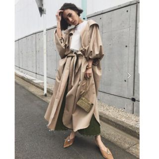 アメリヴィンテージ(Ameri VINTAGE)の新品タグ付ameri DRASTIC DRAPE OVER COAT(スプリングコート)