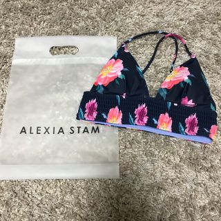 アリシアスタン(ALEXIA STAM)のalexiastam  2017 ビキニ トップ 即完売品☆(水着)