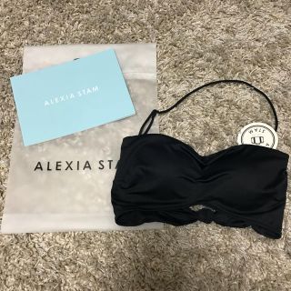 アリシアスタン(ALEXIA STAM)のalexiastam  2018 ビキニ トップ タグ付 新品未使用☆(水着)