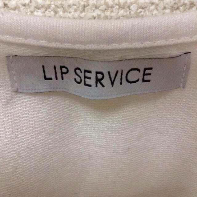 LIP SERVICE(リップサービス)のLIP SERVICE 長袖 レディースのトップス(Tシャツ(長袖/七分))の商品写真