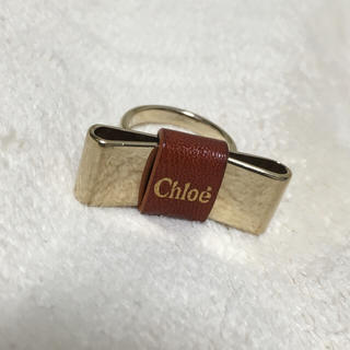 クロエ(Chloe)のクロエ リボンリング(リング(指輪))