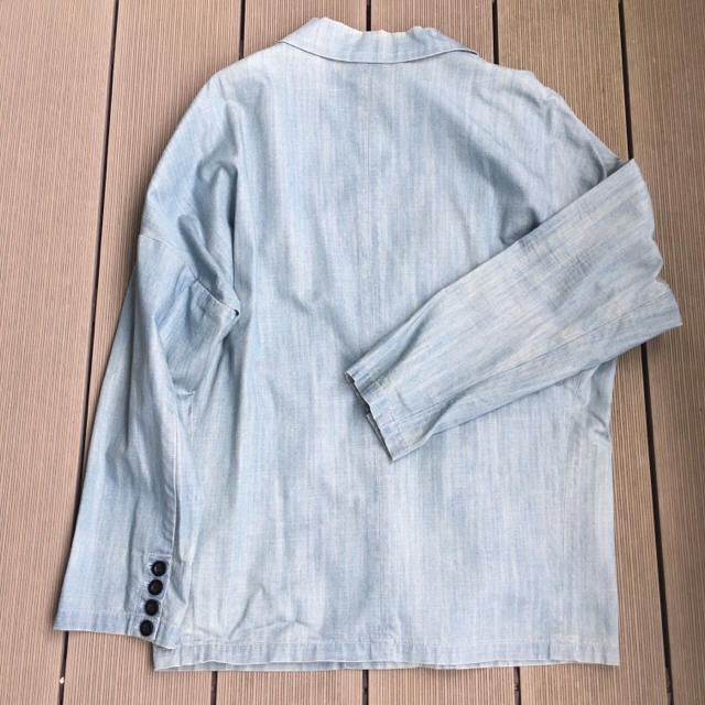MURUA(ムルーア)の✨春服 クリーニング済 MURUAデニムジャケット✨ レディースのジャケット/アウター(Gジャン/デニムジャケット)の商品写真