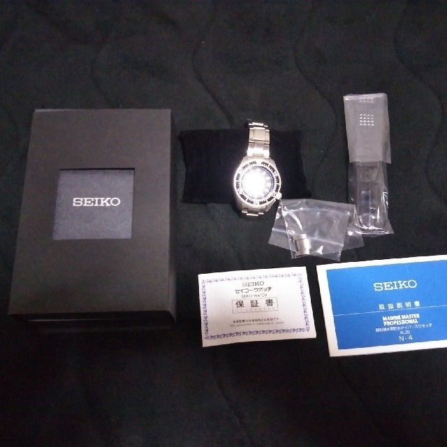 プレゼントを選ぼう！ SEIKO セイコーマリンマスター　SBDX001 - 腕時計(アナログ)