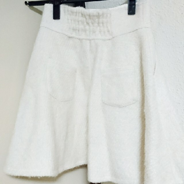 LIZ LISA(リズリサ)のLIZ LISA  ♡ファーポケットスカート レディースのスカート(ひざ丈スカート)の商品写真
