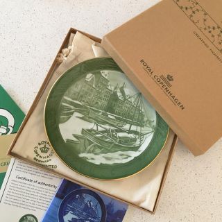 ロイヤルコペンハーゲン(ROYAL COPENHAGEN)のロイヤルコペンハーゲン  イヤープレート 2007(食器)