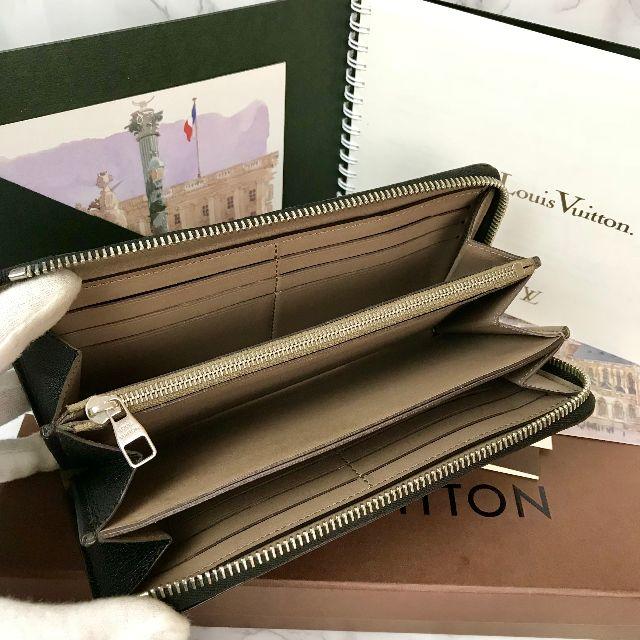 LOUIS VUITTON(ルイヴィトン)の即お支払い限定特価❤参考16万円❤極美品❤ルイヴィトン❤長財布❤黒❤v663 レディースのファッション小物(財布)の商品写真