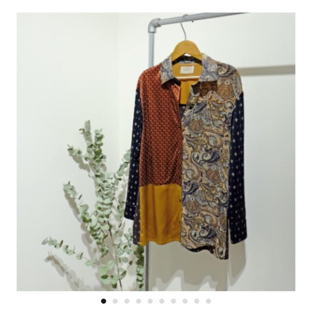 TODAYFUL Vintage Pattern Shirts