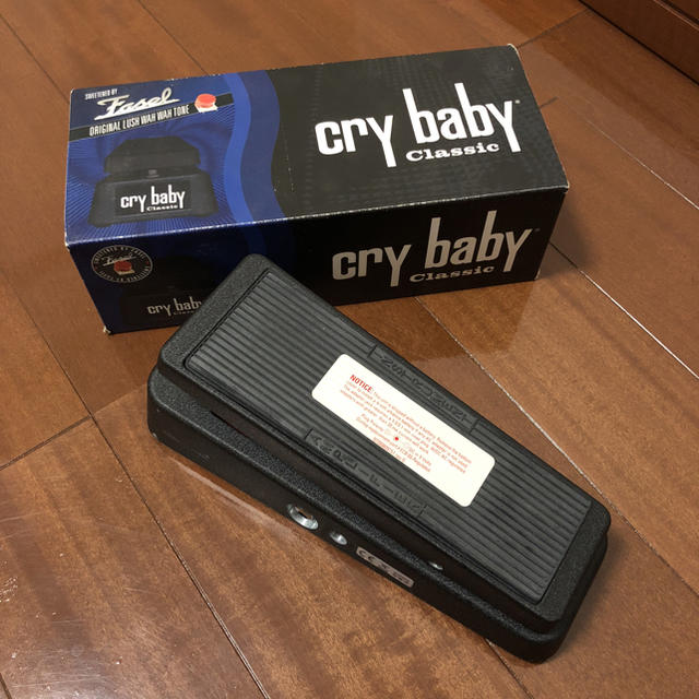 cry baby GCB-95F エフェクター ワウ 楽器のギター(エフェクター)の商品写真