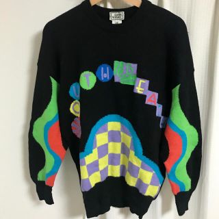 ジャンニヴェルサーチ(Gianni Versace)のGIANNI VERSACE vintage ニット(ニット/セーター)