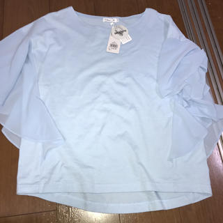 レプシィム(LEPSIM)のレプシム フリルTシャツ(Tシャツ(半袖/袖なし))