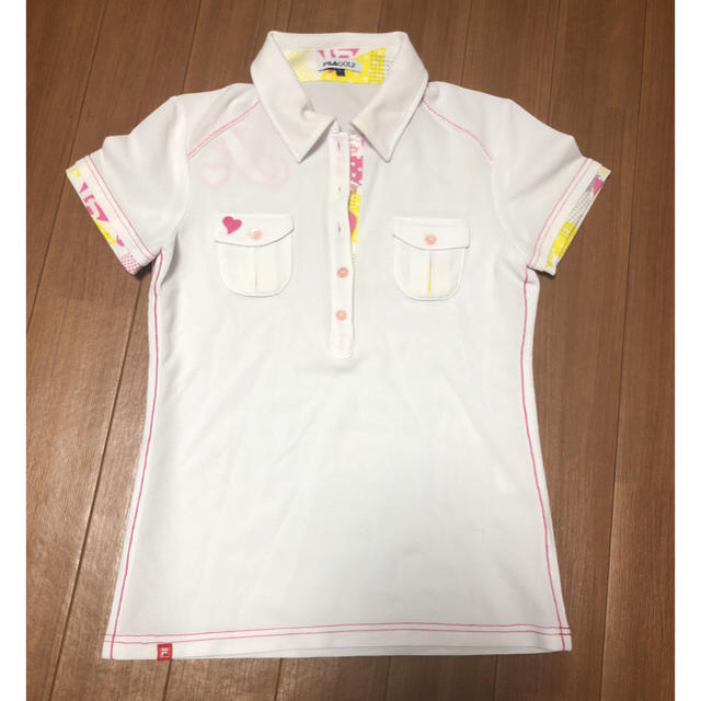 FILA(フィラ)のFILAレディースゴルフウェア レディースのトップス(ポロシャツ)の商品写真