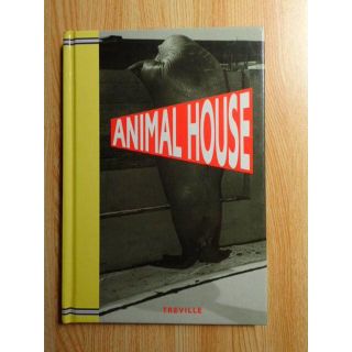 【ANIMAL HOUSE】モノクロ写真集・ハードカバー(アート/エンタメ)