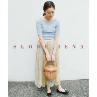 スローブイエナ(SLOBE IENA)のむむ様専用 SLOBE IENAエアリーテレコボートネック2点セット(カットソー(半袖/袖なし))