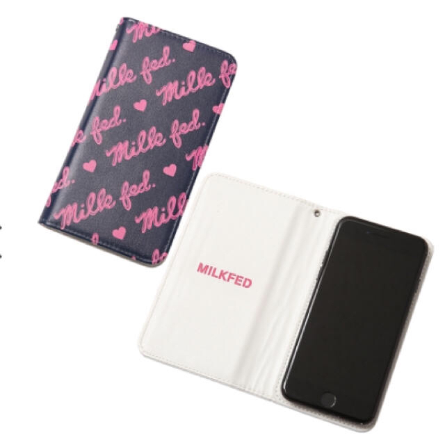 MILKFED.(ミルクフェド)の新品 スマホカバー ミルクフェド 定価4860円 大幅値下げ❗️早い者勝ち🌸 スマホ/家電/カメラのスマホアクセサリー(iPhoneケース)の商品写真