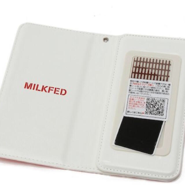 MILKFED.(ミルクフェド)の新品 スマホカバー ミルクフェド 定価4860円 大幅値下げ❗️早い者勝ち🌸 スマホ/家電/カメラのスマホアクセサリー(iPhoneケース)の商品写真