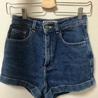 アメリカンアパレル(American Apparel)のAmerican Apparel デニムショートパンツ(ショートパンツ)