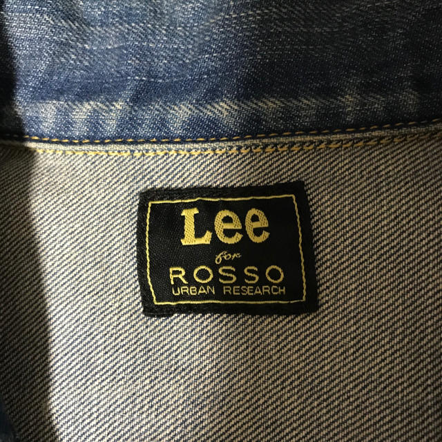 Rosso × Lee 別注Gジャン