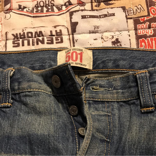 Levi's(リーバイス)のメガマシン様専用☆リーバイス☆501☆デニム☆ジーンズ☆ メンズのパンツ(デニム/ジーンズ)の商品写真
