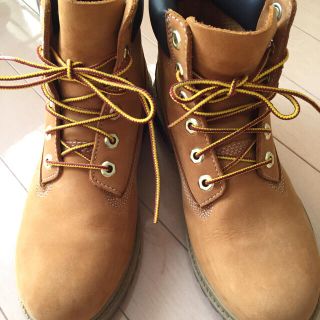 ティンバーランド(Timberland)のもも様専用★Timberland 6インチ プレミアムブーツ (ジュニアモデル)(ブーツ)