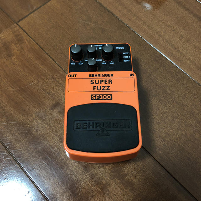 SF300 BEHRINGER ベリンガー ファズ エフェクター 楽器のギター(エフェクター)の商品写真