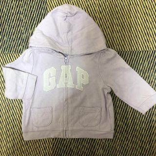 ベビーギャップ(babyGAP)のギャップパーカー 70(カーディガン/ボレロ)