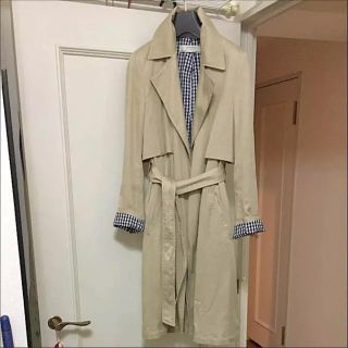 ザラ(ZARA)のぱなっぷ様専用☆ZARAギンガムチェック☆トレンチコート(トレンチコート)