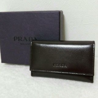 プラダ(PRADA)の正規品★未使用★PRADA★キーケース(キーケース)