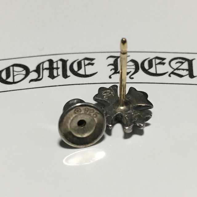 Chrome Hearts(クロムハーツ)のchromeHearts クロムハーツ ピアス スタッドピアス メンズのアクセサリー(ピアス(片耳用))の商品写真